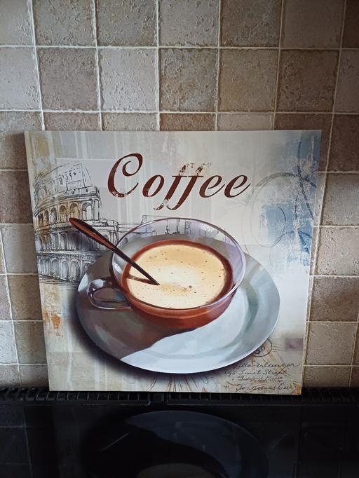 Buy & Sell West Midlands Dudley - Photos for Coffee Wall Art Picture