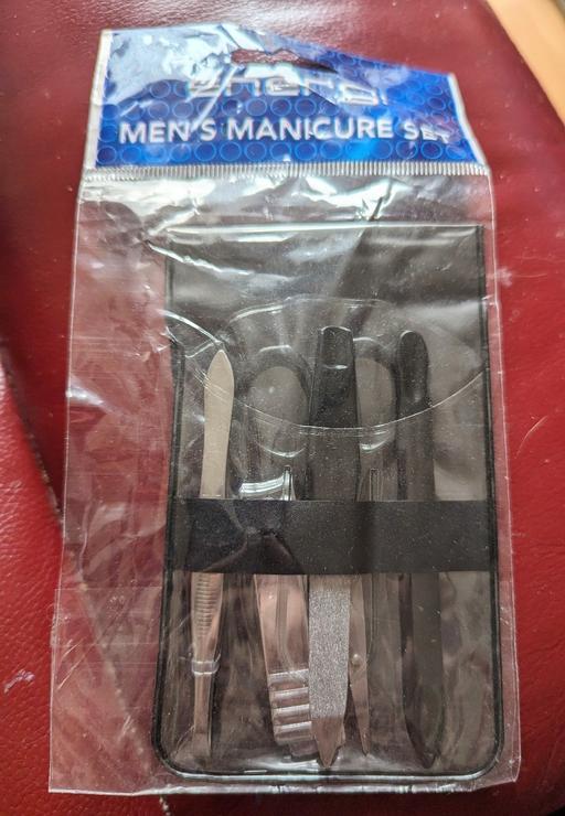 Buy & Sell Blaenau Gwent Georgetown - Blaenau Gwent - Photos for Energy mens manicure set with pouch to carry