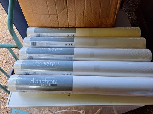 Buy & Sell Hampshire Havant - Photos for Five x 10M Rolls Of Wallpaper