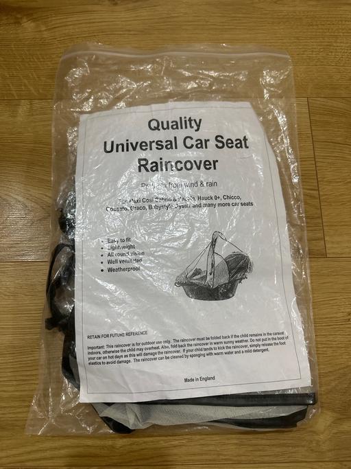 Buy & Sell East London Upton Park - East London - Photos for Universal Car Seat Raincover