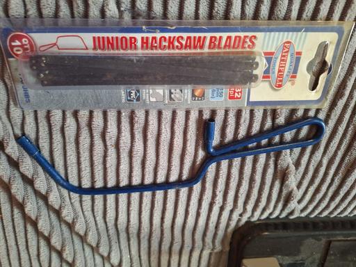 Buy & Sell Hampshire Havant - Photos for Junior Hacksaw & Pack Of Blades New