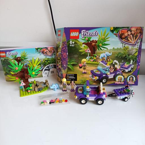 Buy & Sell Wiltshire Swindon - Photos for Lego Friends Safari Set 41421 - Complete!