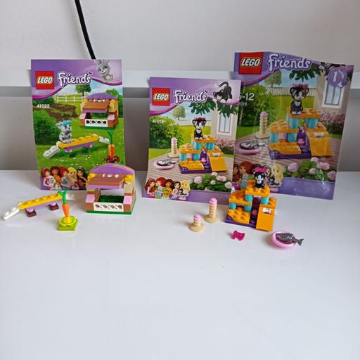 Buy & Sell Wiltshire Swindon - Photos for 2 x Lego Friends Sets 41022 and 41018