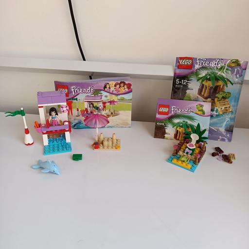 Buy & Sell Wiltshire Swindon - Photos for 2 x Lego Friends Sets 41019 and 41028