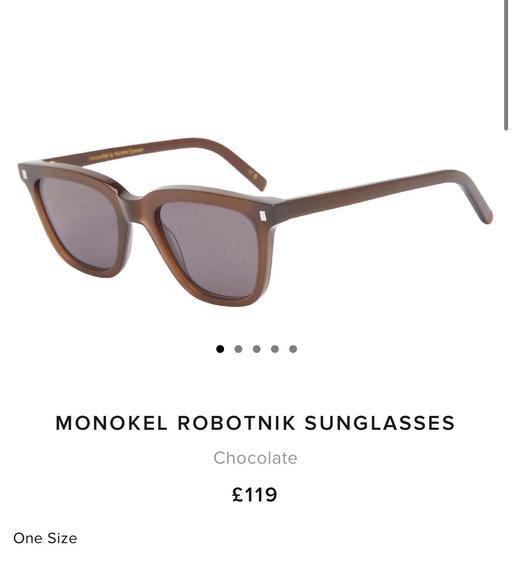 Buy & Sell West Northamptonshire Northampton - West Northamptonshire - Photos for Monokel Robotnik sunglasses brand new