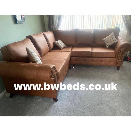 Buy & Sell South Yorkshire Rotherham - Photos for Oakland 2 corner 2 in Tan