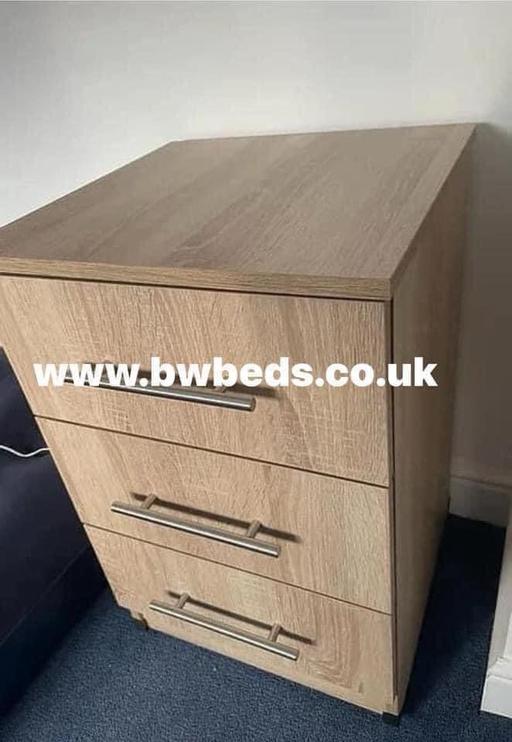 Buy & Sell South Yorkshire Rotherham - Photos for NOVA VINTAGE BEDSIDE TABLE