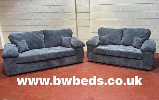 Buy & Sell South Yorkshire Rotherham - Photos for Lily 3&2 Sofas in grey