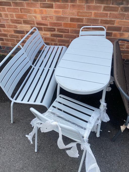 Buy & Sell West Midlands Coventry - Photos for 4 seater Garden metal set