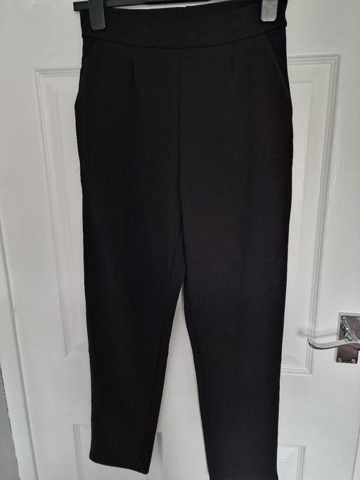 Buy & Sell West Midlands Birmingham - Photos for Shein black stretch trousers size 10 (M)