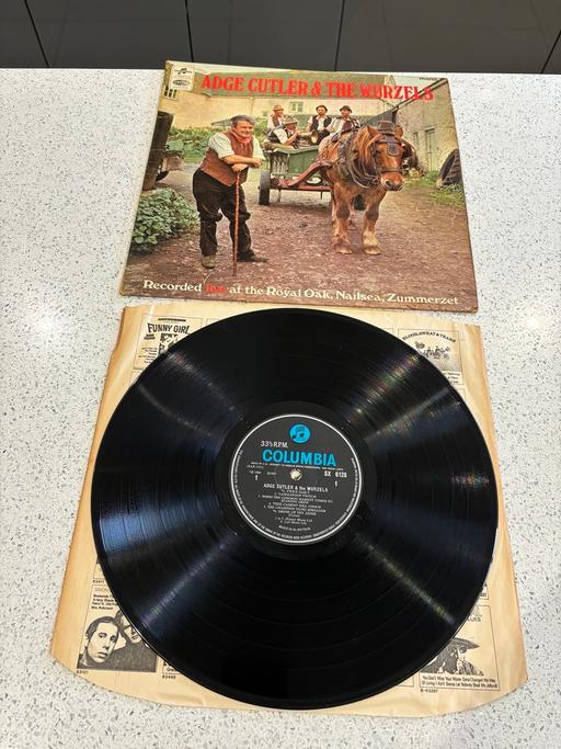 Buy & Sell Wiltshire Swindon - Photos for Adge cutler & the wurzels Lp vinyl album