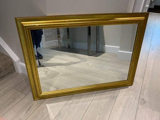 Buy & Sell Hertfordshire Broxbourne - Photos for Gold Mirror