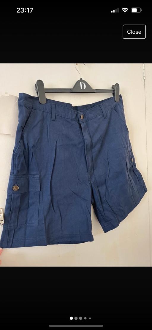 Buy & Sell South West London Streatham Common - South West London - Photos for Brand new men’s short size W38 (navy)