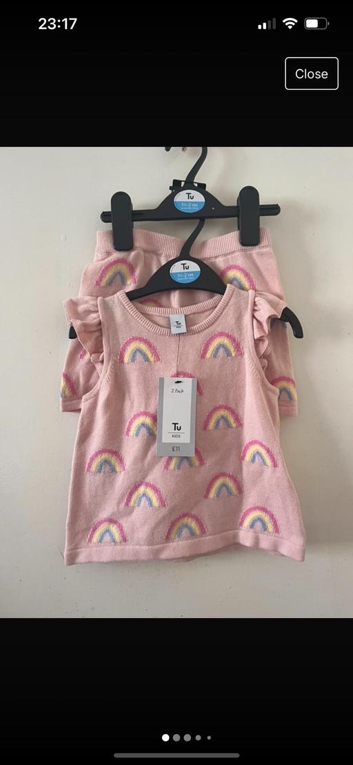 Buy & Sell South West London Streatham Common - South West London - Photos for Brand new baby girls TU set size 1.5-2 years