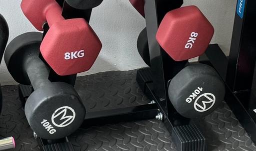 Buy & Sell East London Highams Park - East London - Photos for 10kg & 8kg Dumbbell sets