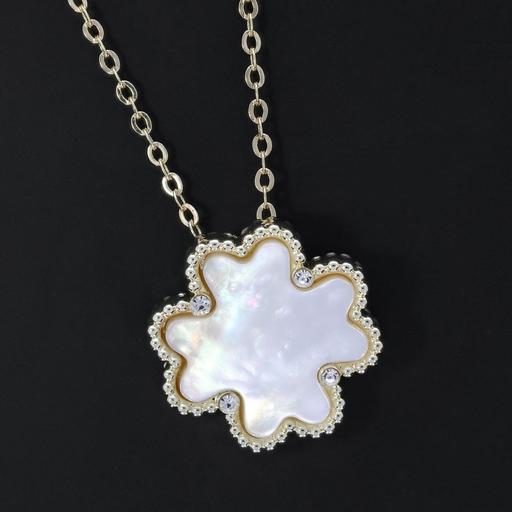 Buy & Sell Lancashire Blackpool - Photos for Clover Mother of Pearl necklace