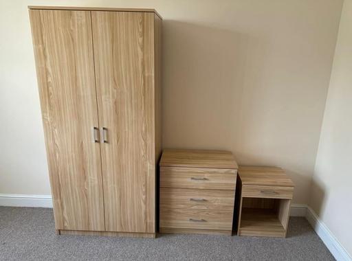 Buy & Sell South Yorkshire Rotherham - Photos for PANAMA 2 DOOR SET - OAK FULLY ASSEMBLED