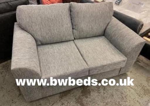 Buy & Sell South Yorkshire Rotherham - Photos for OMEGA FIXED BACK 2 SEATER IN DUNDEE SILVER