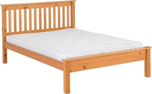 Buy & Sell South Yorkshire Rotherham - Photos for King size Monaco antique wooden bed frame