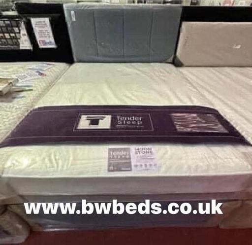 Buy & Sell South Yorkshire Rotherham - Photos for Mattress, divan base and headboard set