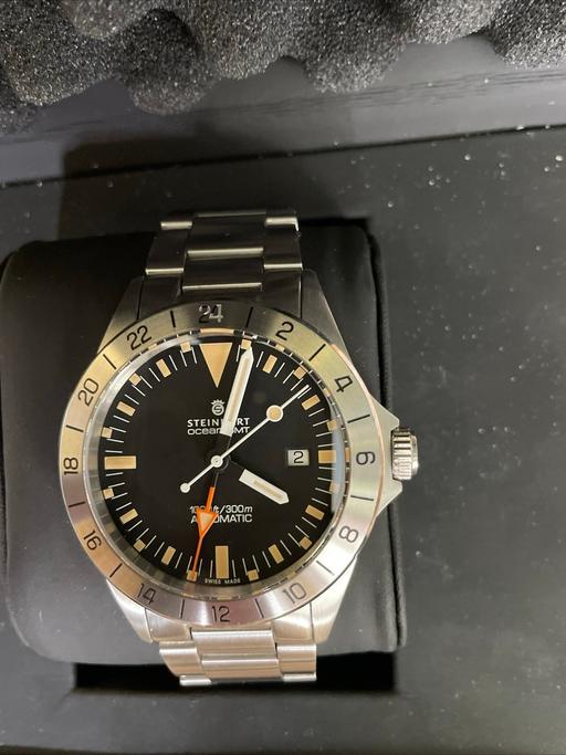 Buy & Sell County Durham Brandon - County Durham - Photos for Steinhart ocean one gmt automatic watch