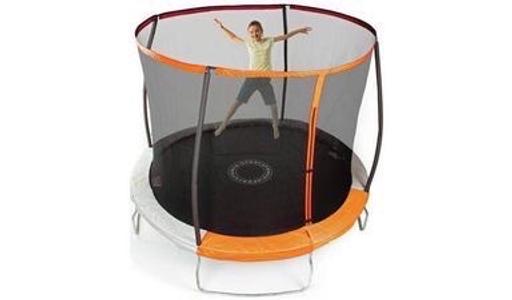 Buy & Sell Warwickshire Warwick - Photos for 8ft Outdoor Kids Trampoline with Enclosure