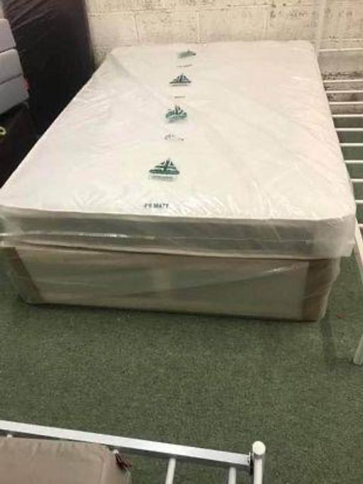 Buy & Sell Warwickshire Warwick - Photos for Double divan bed with mattress