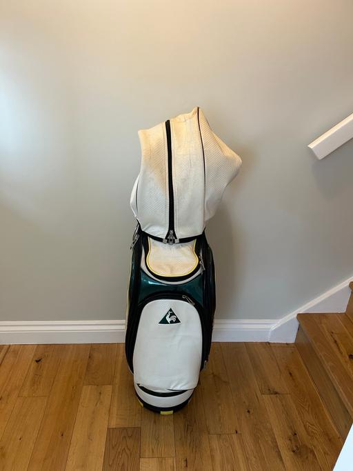 Buy & Sell West London Hounslow - Photos for Le Coq Sportif Golf Cart Bag