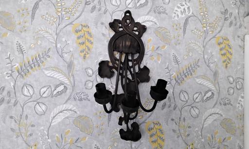 Buy & Sell West Midlands Birmingham - Photos for retro art nouveau style iron wall light cool