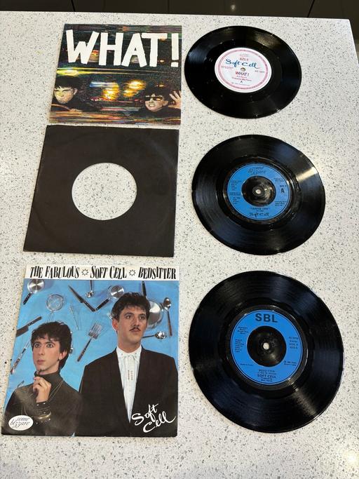 Buy & Sell Wiltshire Swindon - Photos for Soft cell 7 inch vinyl records