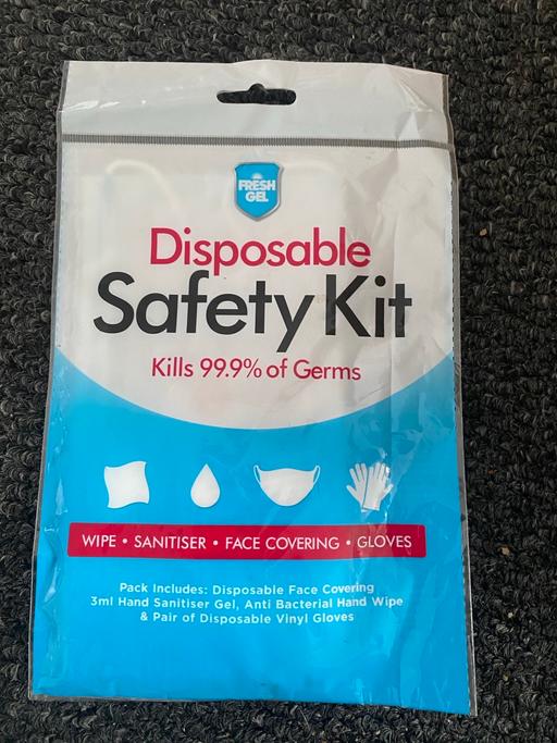 Buy & Sell Lancashire Blackpool - Photos for Disposable safety kit