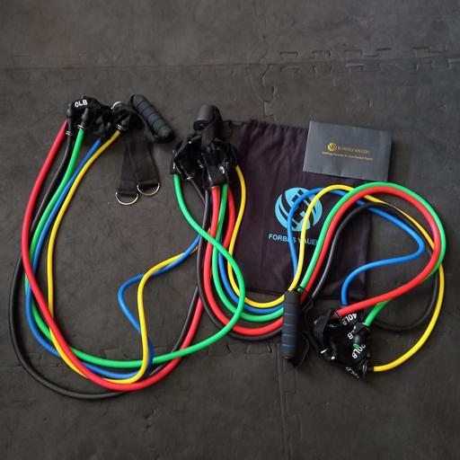 Buy & Sell West London Edgware Road - West London - Photos for Deluxe Resistance Band Set - Gym Equipment -