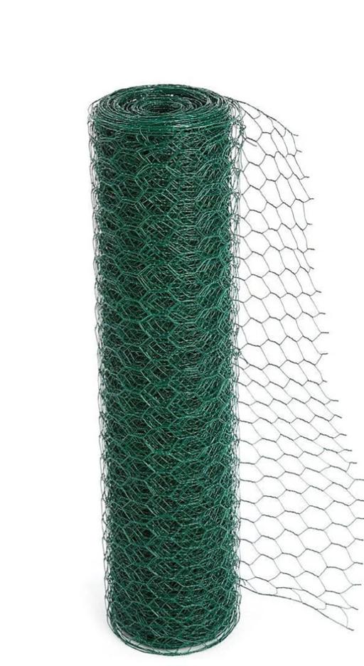 Buy & Sell South East London New Cross - South East London - Photos for PVC Coated, Q-195 Steel Wire Mesh 13mm, 8mx1