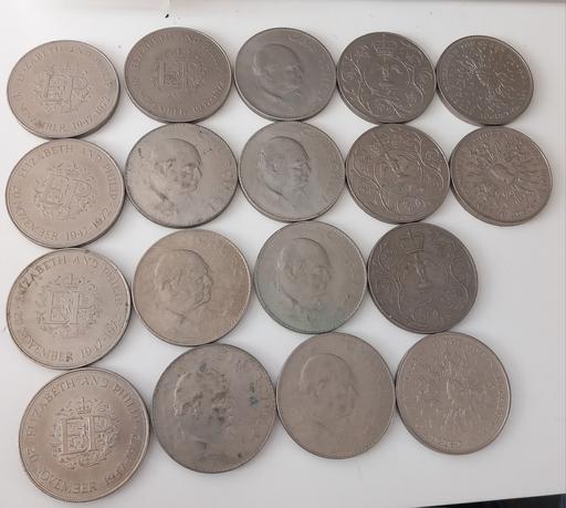 Buy & Sell Merseyside Saint Helens - Photos for collection of 18 crown coins