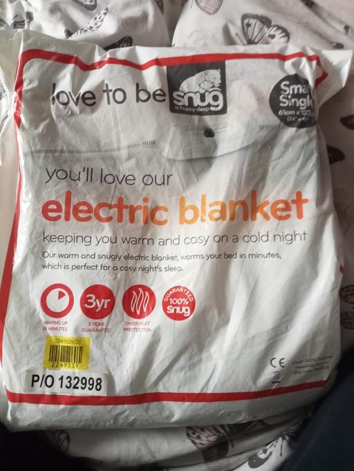 Buy & Sell South Yorkshire Barnsley - Photos for small electric blanket £10 (brand new)