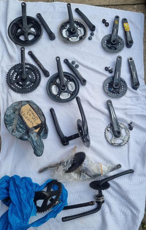 Buy & Sell West Midlands Birmingham - Photos for Bike Bicycle Cranksets chainrings x1 x2 x3 sp