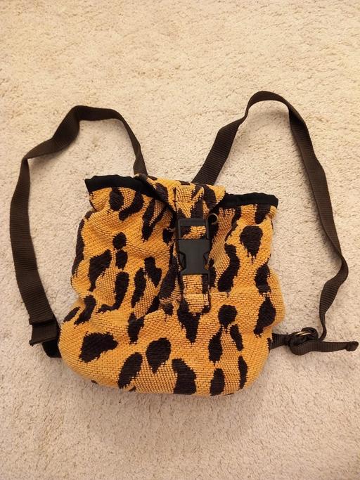 Buy & Sell Surrey Guildford - Photos for Small animal print rucksack