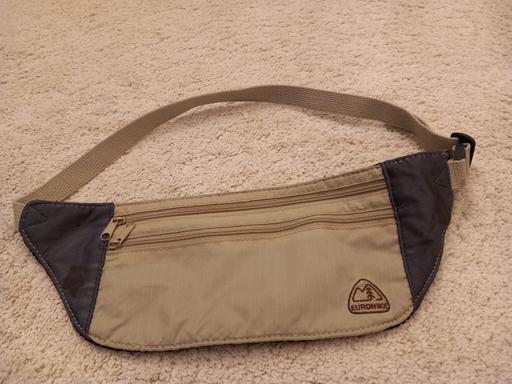 Buy & Sell Surrey Guildford - Photos for Beige 'Eurohike' bum bag