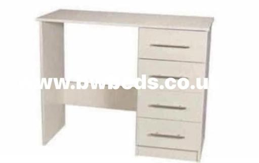 Buy & Sell South Yorkshire Rotherham - Photos for NOVA WHITE 4 DRAWER DESK