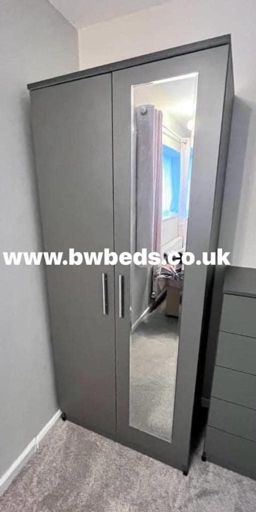 Buy & Sell South Yorkshire Rotherham - Photos for Nova wardrobe with mirror