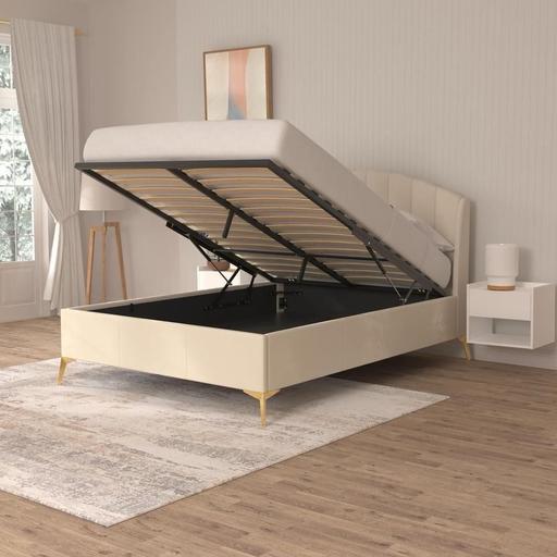 Buy & Sell South Yorkshire Rotherham - Photos for KING SIZE PETTINE END LIFT OTTOMAN BED