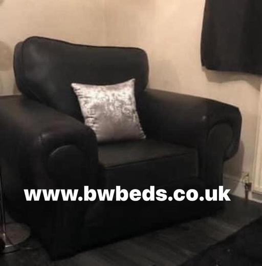 Buy & Sell South Yorkshire Rotherham - Photos for TANGO ARMCHAIR IN BLACK