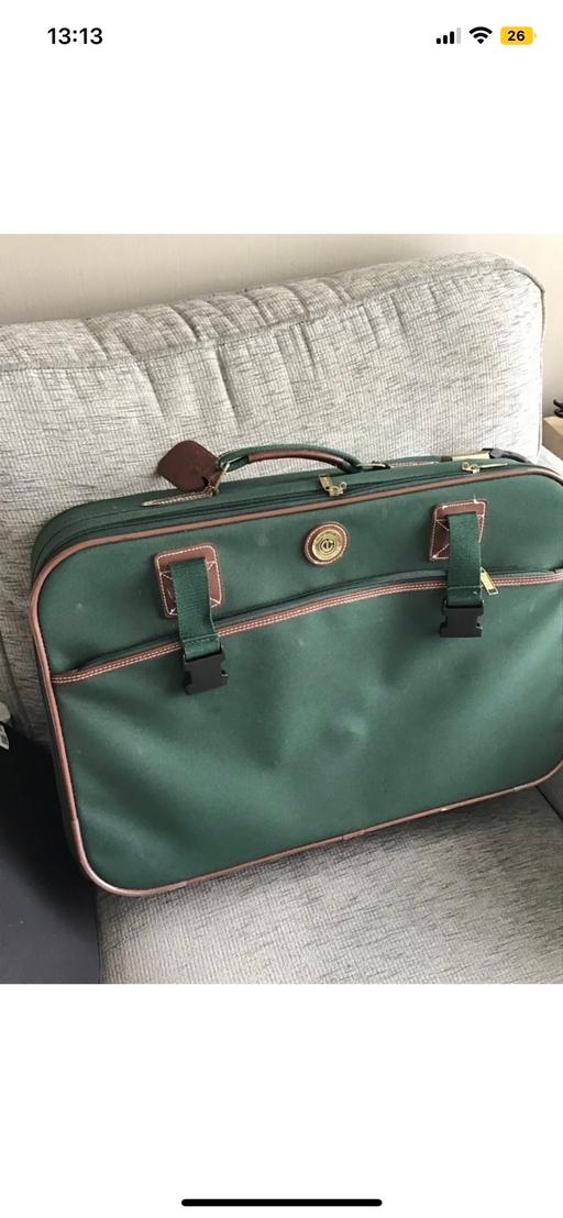 Buy & Sell West Yorkshire Leeds - Photos for Green Carlton suitcase