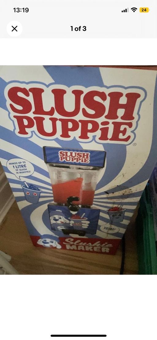 Buy & Sell West Yorkshire Leeds - Photos for Slush puppie machine