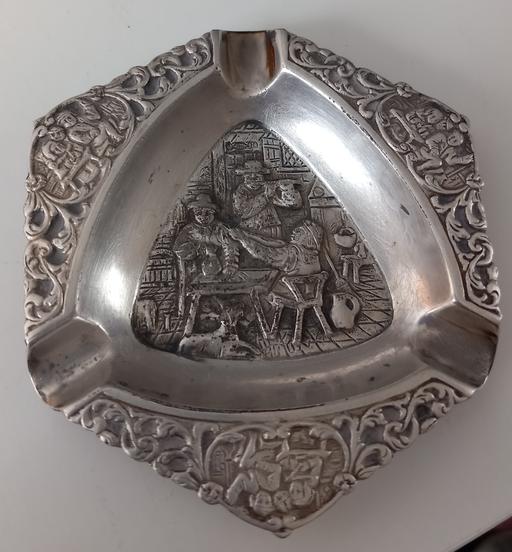 Buy & Sell Merseyside Saint Helens - Photos for Vintage Hooijkaas Dutch silver ashtray