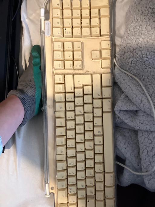 Buy & Sell South West London Tooting Broadway - South West London - Photos for Original apple keyboard