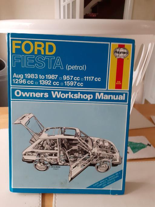 Buy & Sell Oxfordshire Cherwell - Photos for Ford fiesta workshop manuals