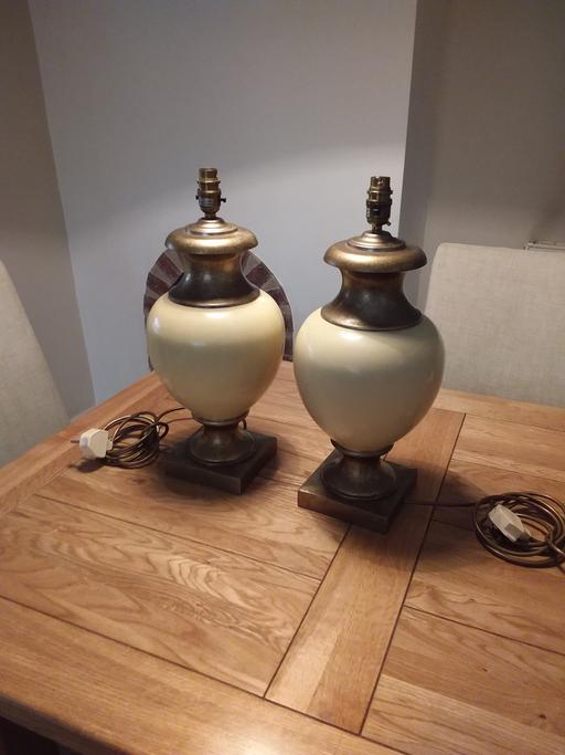 Buy & Sell West Midlands Walsall - Photos for M&S Table Lamps