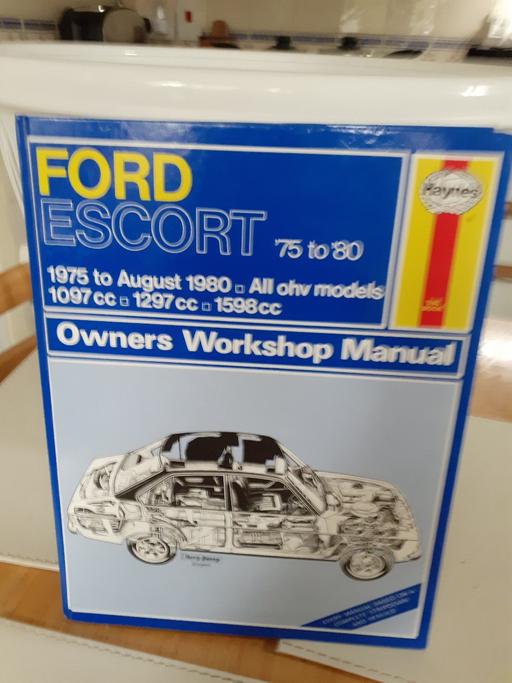 Buy & Sell Oxfordshire Cherwell - Photos for Ford escort workshop manuals