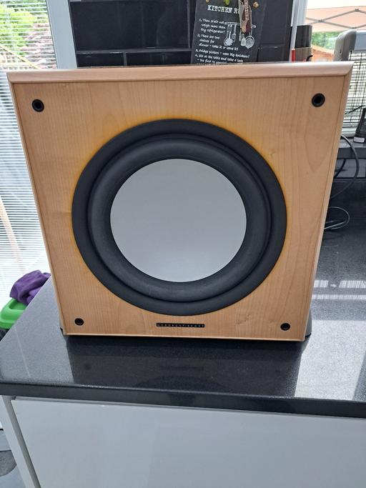 Buy & Sell East London Gallows Corner - East London - Photos for Mordaunt- Short MS309W sub woofer